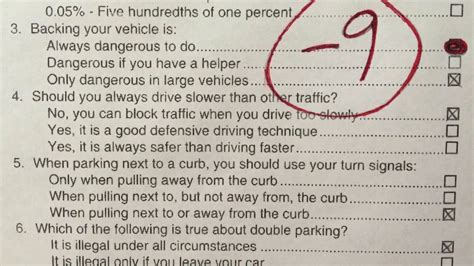 is the written test for driving hard|is the permit test hard.